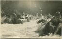 In den Schöllenen - Foto-AK ca. 1910