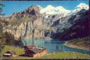 Oeschinensee bei Kandersteg - Postkarte