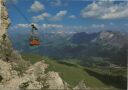 Postkarte - Arosa - Luftseilbahn aufs Weisshorn - AK Grossformat