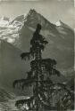 Zinal - Anniviers - Le Besso et le Gabelhorn - Foto-AK