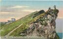 Postkarte - Sommets des Rochers de Naye et le Grand Hotel