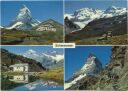 Schwarzsee bei Zermatt - Hotel - Kapelle - Matterhorn - AK Grossformat