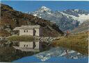 Schwarzsee bei Zermatt - Kapelle Maria zum Schnee - AK Grossformat