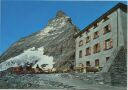 Zermatt - Berghotel Belvedere - Matterhorn - AK Grossformat