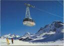 Zermatt - Luftseilbahn Klein Matterhorn - AK Grossformat