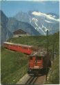 Postkarte - Furka-Oberalpbahn - Glacier-Express