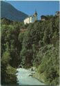 Brig-Visp-Zermatt-Bahn - Stalden - Ansichtskarte