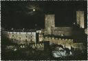 Bellinzona - Notturno Castello di Uri - Foto-AK
