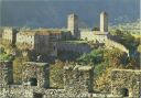 Bellinzona - Castello Grande - AK Grossformat