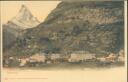 Ansichtskarte - Zermatt