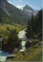 Zinal - Val d' Anniviers - le Besso - Ansichtskarte Großformat