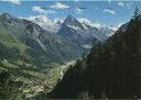 Zinal - Val d' Anniviers - Ansichtskarte Großformat