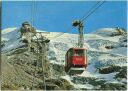 Luftseilbahn Trübsee-Gletscherstation Stand - Ansichtskarte