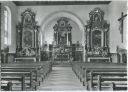 Solothurn - Kapuzinerkirche - Ansichtskarte