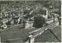 Bellinzona - veduta aerea - Foto-Postkarte