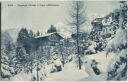 Postkarte - Caux - Paysage d'hiver