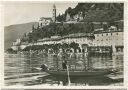 Morcote - Lago di Lugano - Foto-AK Grossformat