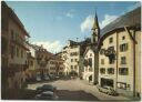 Postkarte - Visp - Kaufplatz - AK Grossformat