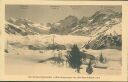 Ansichtskarte - Schweiz - Kanton Graubünden - Morteratschgletscher von der Berninabahn aus