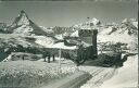 Ansichtskarte - Schweiz - Kanton Wallis - Zermatt Gornergrat-Station
