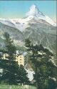 Ansichtskarte - Kanton Wallis - pres Zermatt - Hotel Riffelalp