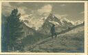 Ansichtskarte - Schweiz - Kanton Wallis - Zinal Paysage et le Besso