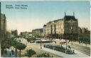 Postkarte - Belgrade - Hotel Moskau