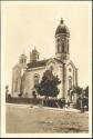 Postkarte - Palanka - Kirche 30er Jahre