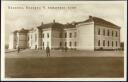 Postkarte - Palanka - Kaserne ca. 1940