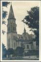 Postkarte - Pancevo - Deutsche Kirche - Foto-AK 30er Jahre