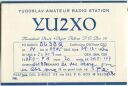 QSL - Funkkarte - YU2XO - Serbien - Belgrade