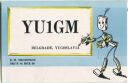 QSL - QTH - Funkkarte - YU3OV - Serbien - Belgrade