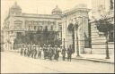 Postkarte - Belgrad - Militärabteilung