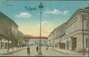 Ansichtskarte - Serbien-Montenegro - Belgrad Vasuti levelezölaparusitas Budapest 1915