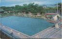 Postkarte - Singapore - Nuffield Swimming Pool at Britannia Club 50er Jahre