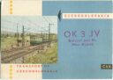 QSL - QTH - Funkkarte - OK3JV - Slowakei