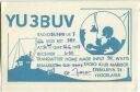 QSL - Funkkarte - YU3BUV - Slowenien - Maribor