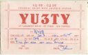 QSL - QTH - Funkkarte - YU3TY - Slowenien - Vrhnika