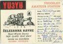 QSL - QTH - Funkkarte - YU3YU - Slovenia