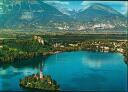 Ansichtskarte - Slowenien - Bled