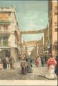 Sevilla - Calle Sierpes - Postkarte