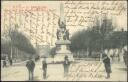 Postkarte - Barcelona - Salon de S. Juan - Monumento à Ruis y Taulet