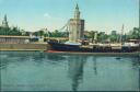 Postkarte - Sevilla - Muelle y Torre del Oro