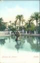 Ansichtskarte - Sevilla - Jardines del Alcazar ca. 1900