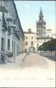 Ansichtskarte - Sevilla - Alcazar - Partio de las Banderas ca. 1900