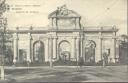 Postkarte - Madrid - Puerta de Alcala - um 1910