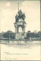 Postkarte - Madrid - Monumento de Isabel la Católica - um 1910