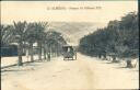 Almeria - Parque de Alfonso XIII. - Postkarte
