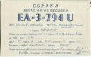 QSL - QTH - Funkkarte - EA-3-794U - Espana