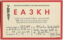 QSL - QTH - Funkkarte - EA3KH - Espana - Barcelona